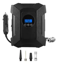 Comprar Mini Compresor 12v Auto Aire Portable Luz Led Digital