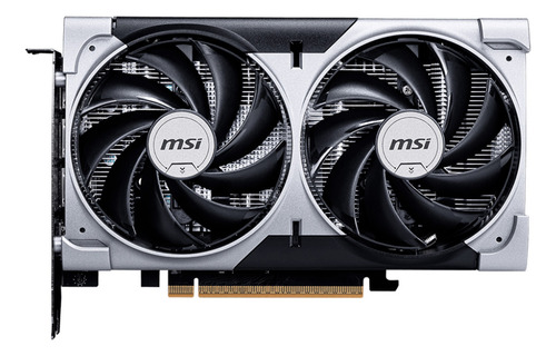 Tarjeta De Video Msi Geforce Rtx 5060 Ventus 2x Oc 8gb Gddr7