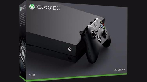 Xbox One X 2 Controles - 1 Tb 4k Xone X - Pode Retirar