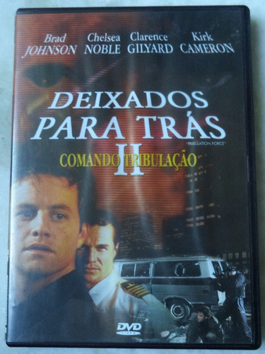 Dvd Original Deixados Para Trás 2 Comando Tribulação