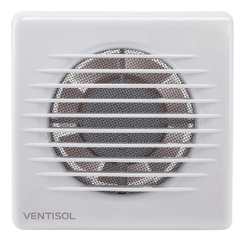 Exaustor Axial Residencial 150mm 5w Branco Bivolt - Ventisol