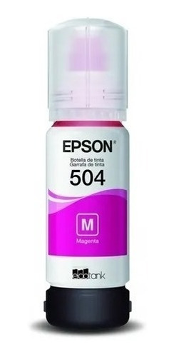 Imagen 4 de 9 de Pack 3 Tintas Epson T504 3 Colores L4150, L4160, L6161