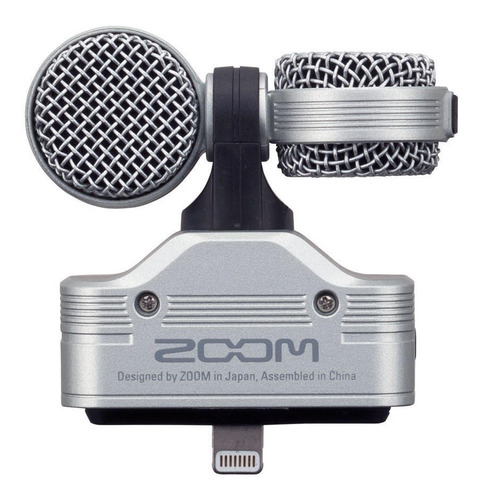 Micrófono Estéreo Zoom Iq7 Para iPod iPhone iPad