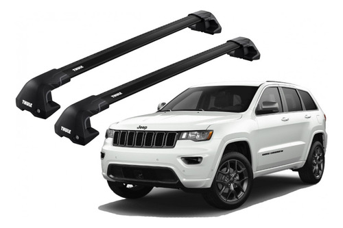 Barras Thule Jeep Grand Cherokee 11-21 Tn / Edge F Bk