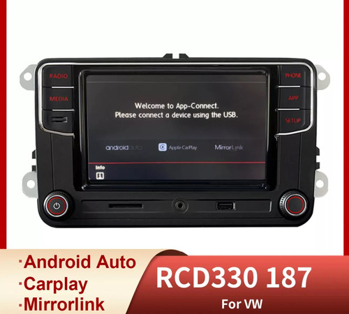 Autoestereo Rcd 330 Plus Vw Original Android Auto Carplay