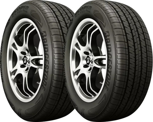 Kit de 2 llantas Bridgestone LTR ECOPIA H/L 422 PLUS 235/55R19 Run Flat 101