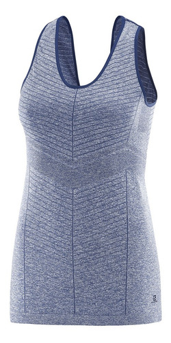 Musculosa Salomon Elevate Seamless Tank Mujer De/co