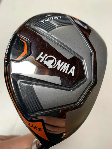 Hybrido Honma Tw747 U25, Vara Grafito Vizard, Mínimo Uso