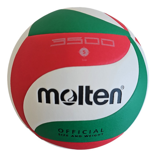 Balón Voleibol Molten V5m 3500 - Cosido A Máquina