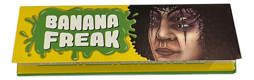 Caja de seda Lion Rolling Circus con sabor a banana freak, 1 1/4
