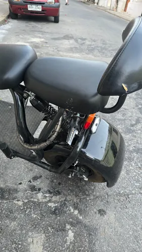 Scooter Electrico Citycoco Bateria Nueva 24ah - 55km Negro (Usado)