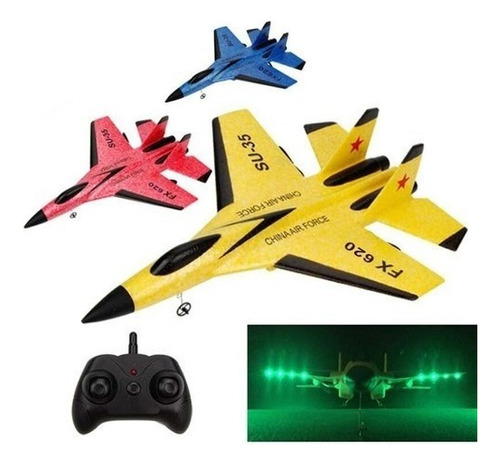 Rc Plane Remote Glider Wingspan Controle De Rádio Drones Avi