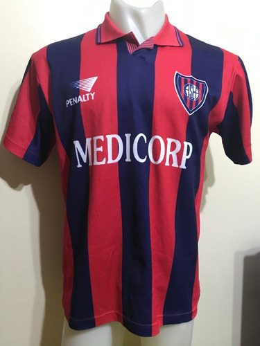 Camiseta San Lorenzo Penalty 1994 #10 Silas Gorosito T. L