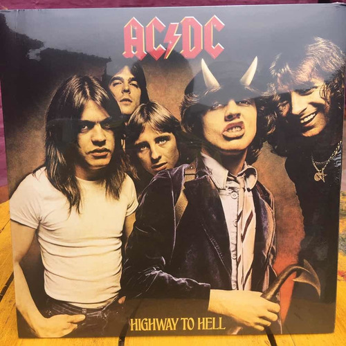 Ac Dc Highway To Hell Vinilo Lp Importado Nuevo Cerrado