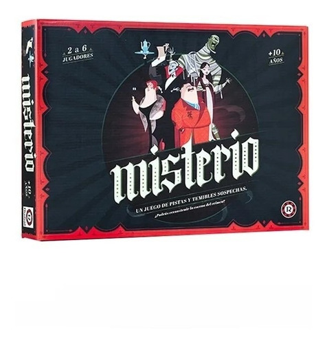 Misterio Juego De Mesa Original Ruibal