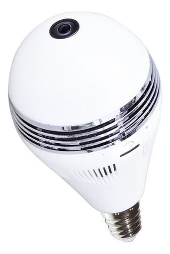 Lampara Led Con Camara Wifi 360º Hd 720p App Con Microfono
