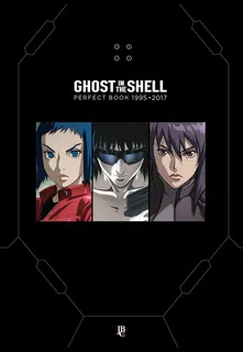 Livro The Ghost In The Shell - Perfect Book