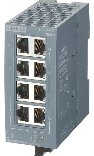 Switch Siemens Scalance Xb008 6gk5008-0ba10-1ab2 Profinet
