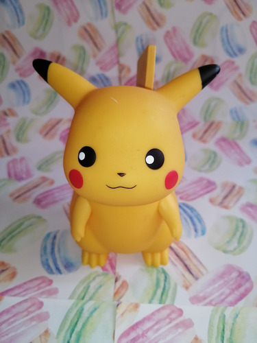 Figura Pikachu Tomy Original Vintage  Pokemon