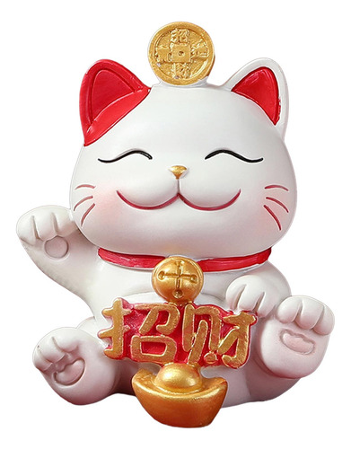 2 Estatuilla De Gato De La , Adorno De Mesa, Estilo B