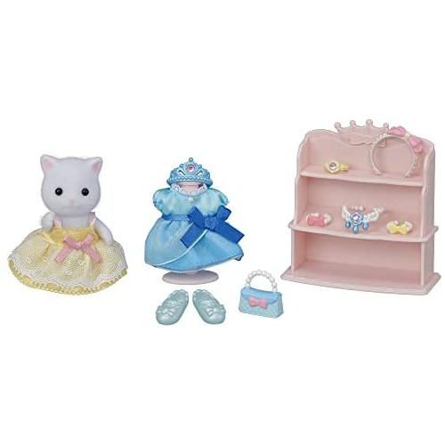 Princess Dress Up Set, Dollhouse Playset Figura Y Acces...