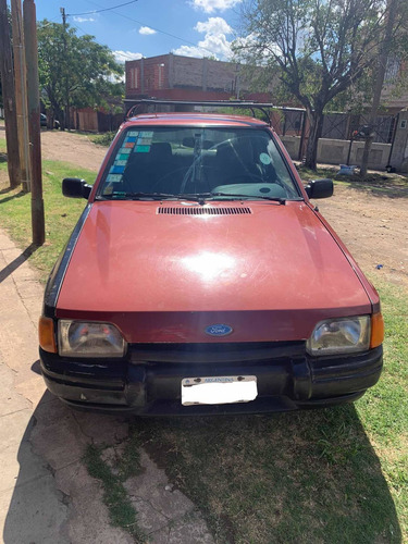 Imagen 3 de 4 de Ford Escort 1990 1.6 Ghia Sx