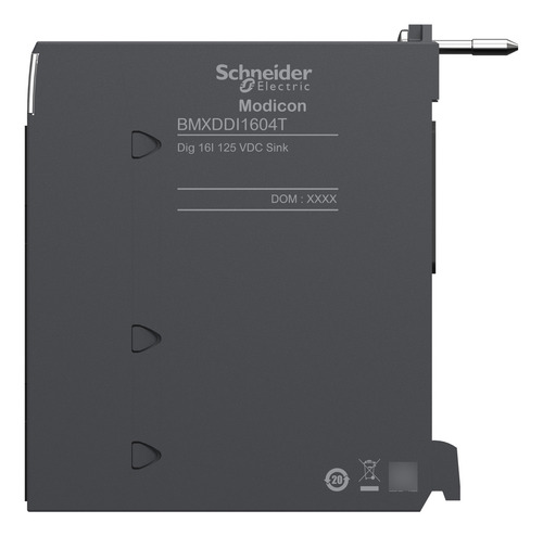 Bmxddi1604t Plc Discrete Input Module, Modicon X80, 16 Inpu