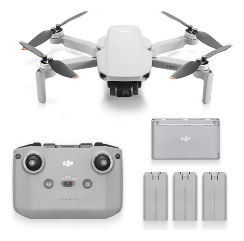 Drone Dji Mini Se Fly More Combo Con Cámara 2.7k + Control