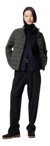 Campera Uniqlo Ultra Light Down Jacket Original Negra