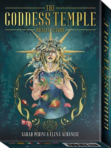Cartas Oraculo The Goddess Temple - Oracle Lo Scarabeo