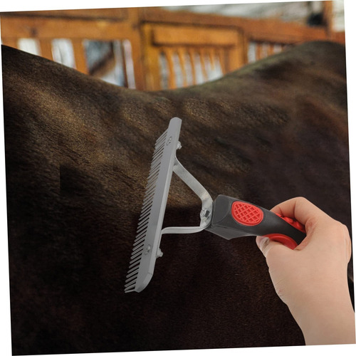 Peine De Limpieza De Pelo De Caballo Cepillo Bañar Caballos