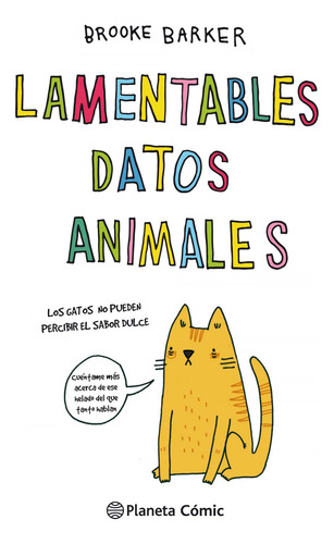 Lamentables Datos Animales - Barker Brooke