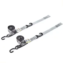 Comprar Par Zunchos Cintas Amarre Motos Cuatris Trailer - Gris