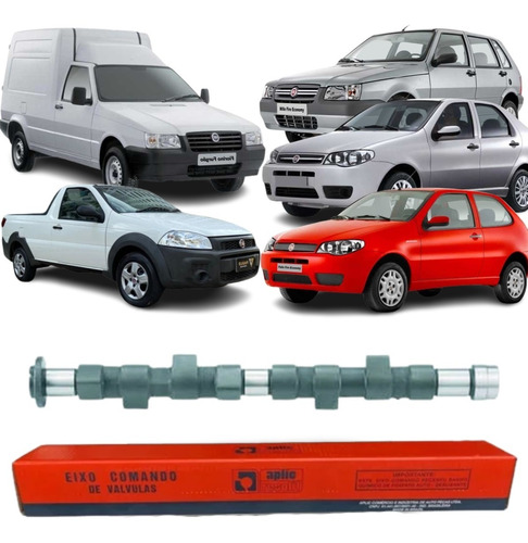 Comando De Válvula Para Fiat Fire Flex Motor 1.0 E 1.3 8v