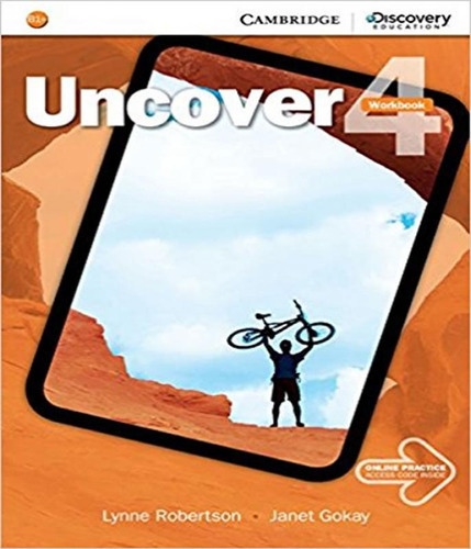 Livro Uncover 4 - Workbook With Online Practice