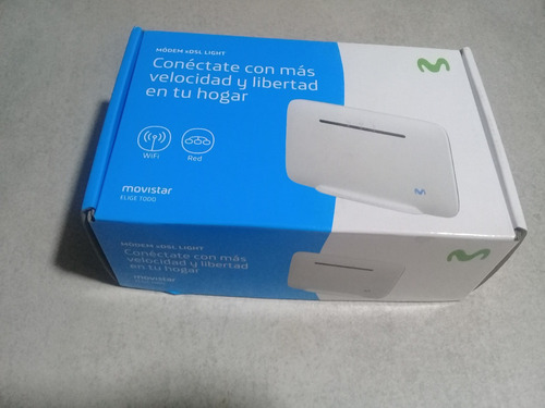 Router Módem Xdsl Light