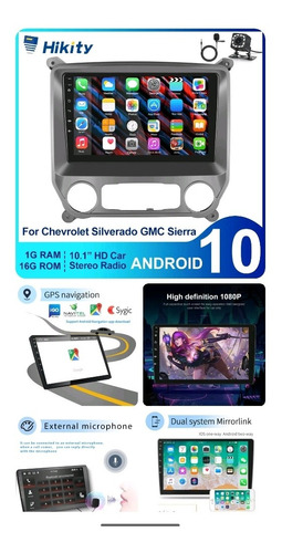 Estereo Silverado Gmc 2014-2018