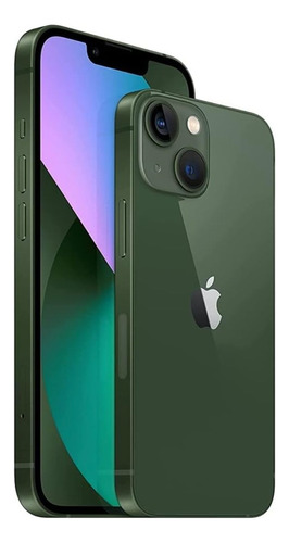 Apple iPhone 13 128gb Verde Desbloqueado Grado C (Reacondicionado)