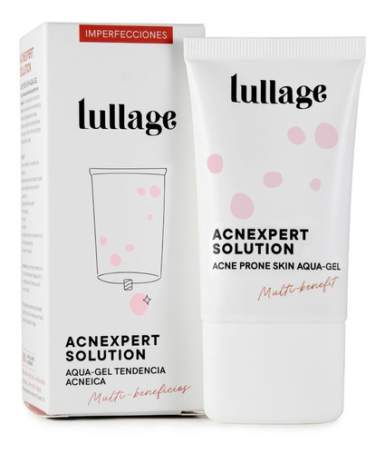 Lullage Acnexpert - Gel antimanchas para pieles con acné de tipo mixto