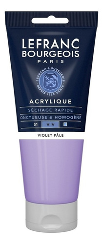 Tinta Acrílica Lefranc & Bourgeois Violet Pale 659 200ml