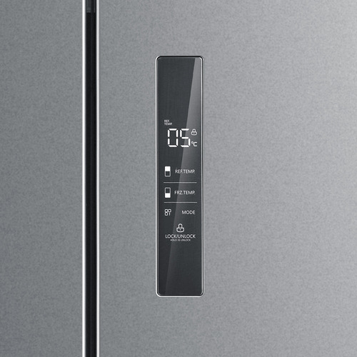Refrigerador Automático 482 L Inox Mabe - Mtm482senss0