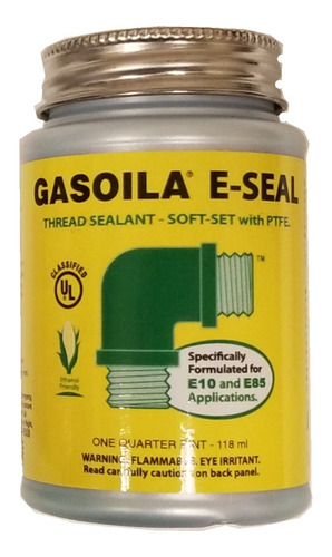 Gasoila E-seal - Sellador De Roscas De Tuberias Con Ptfe