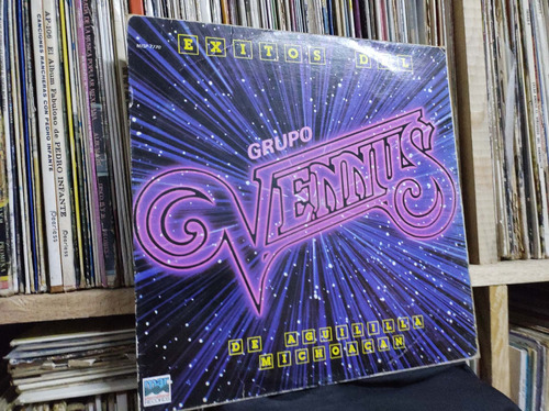 Grupo Vennus Exitos Vinilo Lp Acetato Vinyl