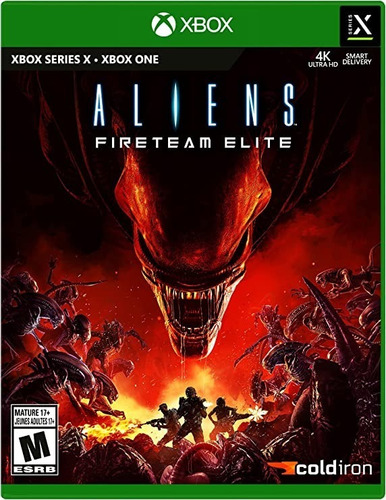 Aliens Fireteam Elite Xbox One Series X Nuevo