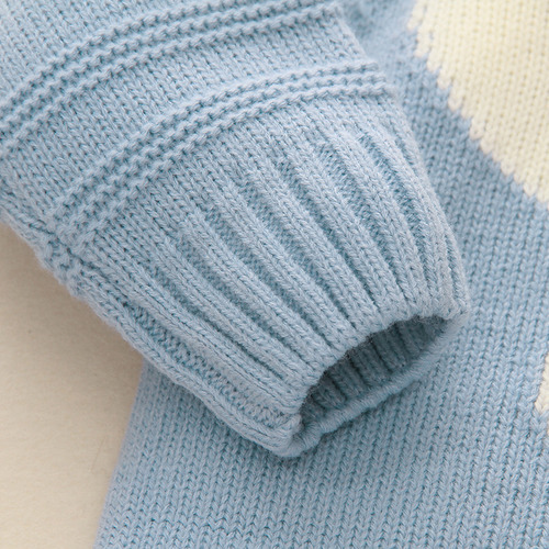Mono Tipo Suéter De Punto Cálido De Invierno Para Niñas Y Ni