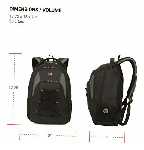 Swissgear Backpack Black/grey