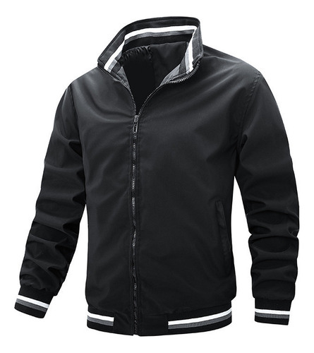 Chaqueta Casual Sport Hombre Multicolor Primavera-otoño 2023