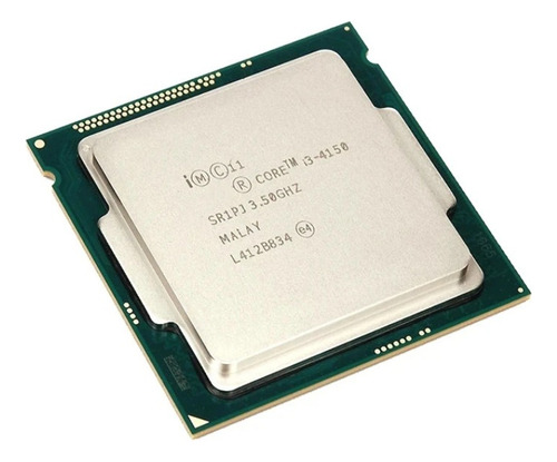 Procesador Core I3 4150 Dual Core Lga 1150 De 3,5 Ghz
