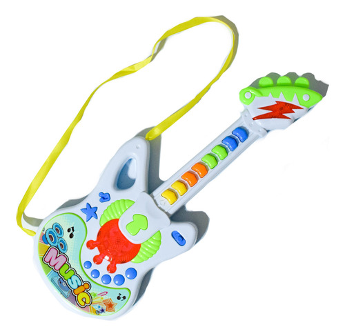 Guitarra Musical Juguete Niños C/ 3 Melodias Juguete Juego