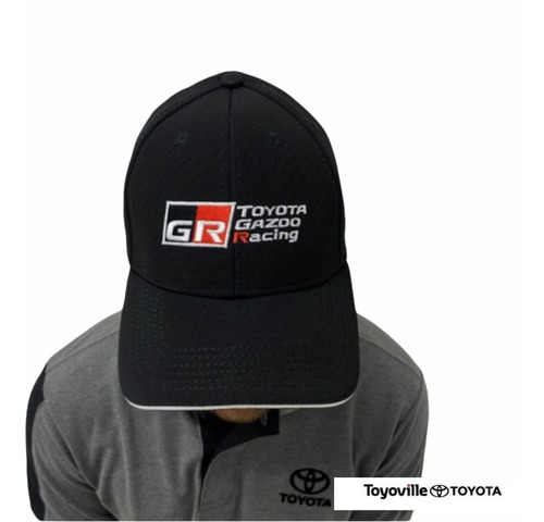   Boné Speed Unissex Gazoo Racing Toyota Preto 